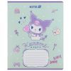 Тетрадь Kite Kuromi, 12 листов, линия (HK25-234-2) изображение 10