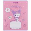 Тетрадь Kite Kuromi, 12 листов, линия (HK25-234-2) изображение 12