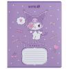 Тетрадь Kite Kuromi, 12 листов, линия (HK25-234-2) изображение 4