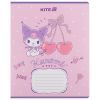 Тетрадь Kite Kuromi, 12 листов, линия (HK25-234-2) изображение 6
