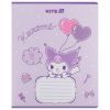 Тетрадь Kite Kuromi, 12 листов, линия (HK25-234-2) изображение 8