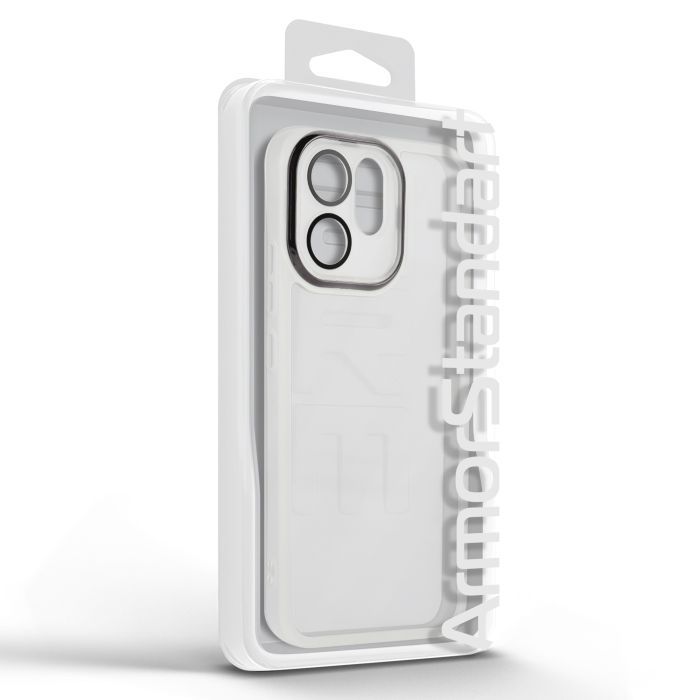 Чохол до мобільного телефона Armorstandart Shade OPPO Reno15 5G White (ARM90415) зображення 3