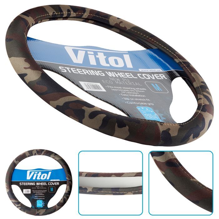 Чохол на руль VITOL M Camo (VLC-24022022 M Camo) зображення 5