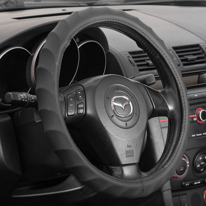 Чохол на руль VITOL M чорн (VLOD-W171 Bk M) зображення 5