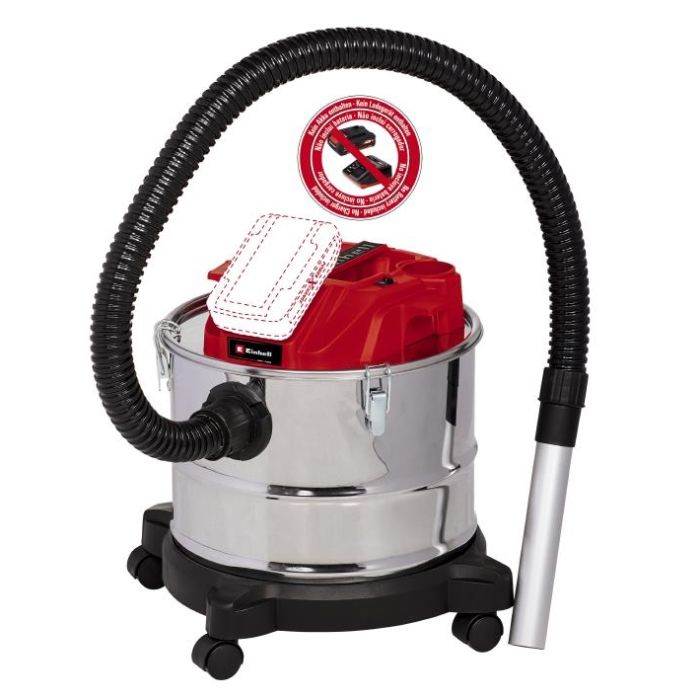 Пилосос будівельний Einhell TE-AV 18/15 Li C - Solo (2351700)