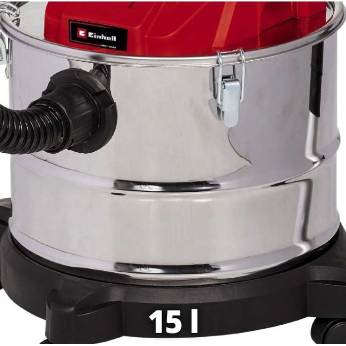 Пилосос будівельний Einhell TE-AV 18/15 Li C - Solo (2351700) зображення 5