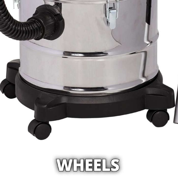 Пилосос будівельний Einhell TE-AV 18/15 Li C - Solo (2351700) зображення 6