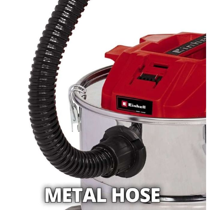 Пилосос будівельний Einhell TE-AV 18/15 Li C - Solo (2351700) зображення 7