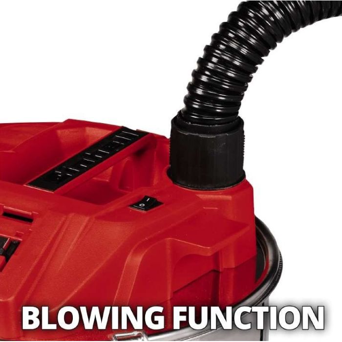 Пилосос будівельний Einhell TE-AV 18/15 Li C - Solo (2351700) зображення 8