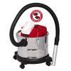 Пилосос будівельний Einhell TE-AV 18/15 Li C - Solo (2351700)