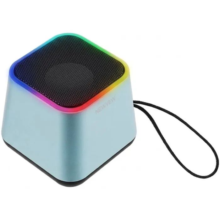 Акустическая система NEWVEW NV-9203 RGB/BT/USB/TF/FM Black (NWVW-NV-9203-BK)