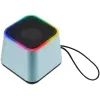 Акустическая система NEWVEW NV-9203 RGB/BT/USB/TF/FM Blue (NWVW-NV-9203-BL)