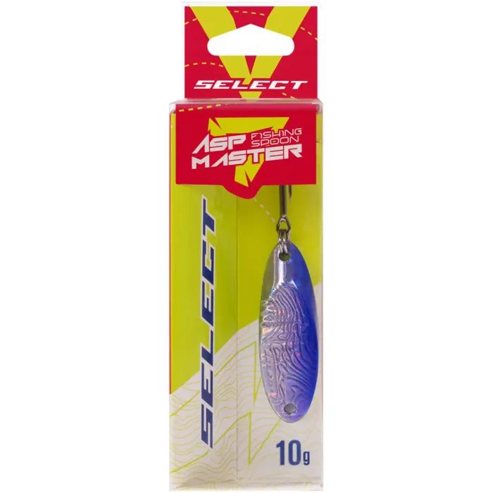 Блесна Select AspMaster 10.0g 45mm UVSV (1870.81.53) изображение 2