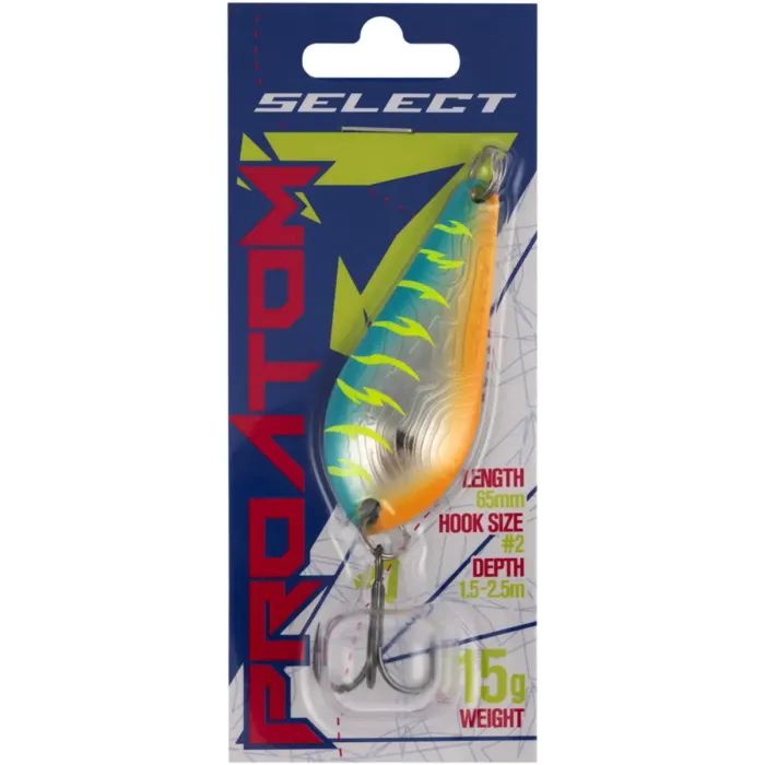 Блесна Select ProAtom 15.0g 65mm 15 (1870.77.50) изображение 2