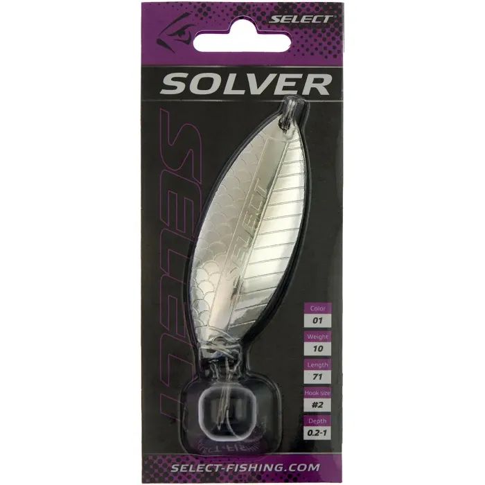 Блесна Select Solver 10.0g 71mm 01 (1870.67.89) изображение 2
