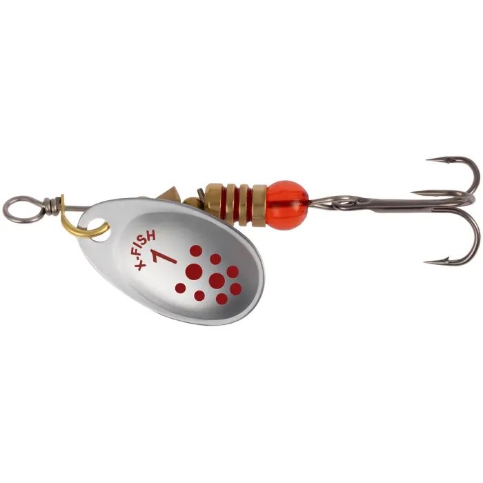 Блесна X-Fish Spike 2.5g 1 Gold black lime (1917.06.32)