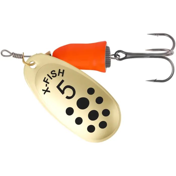 Блесна X-Fish Wolf 12,5g 5 Copper (1917.05.48)