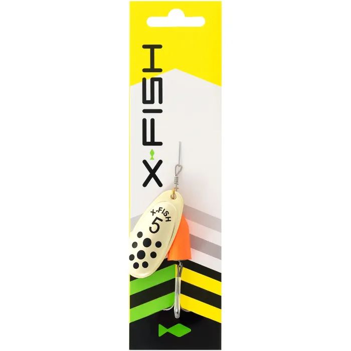 Блесна X-Fish Wolf 12,5g 5 Copper (1917.05.48) изображение 2