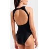 Купальник Arena O Back Swimsuit Solid One Piece 010648-501 чорний, білий 46 (3468337746027) изображение 5