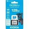 Карта памяти Kioxia 128GB microSDXC class 10 UHS-I U3 V30 A2 Exceria G3 (LMEX3L128GG2) изображение 2