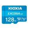 Карта памяти Kioxia 128GB microSDXC class 10 UHS-I U3 V30 A2 Exceria G3 (LMEX3L128GG2)