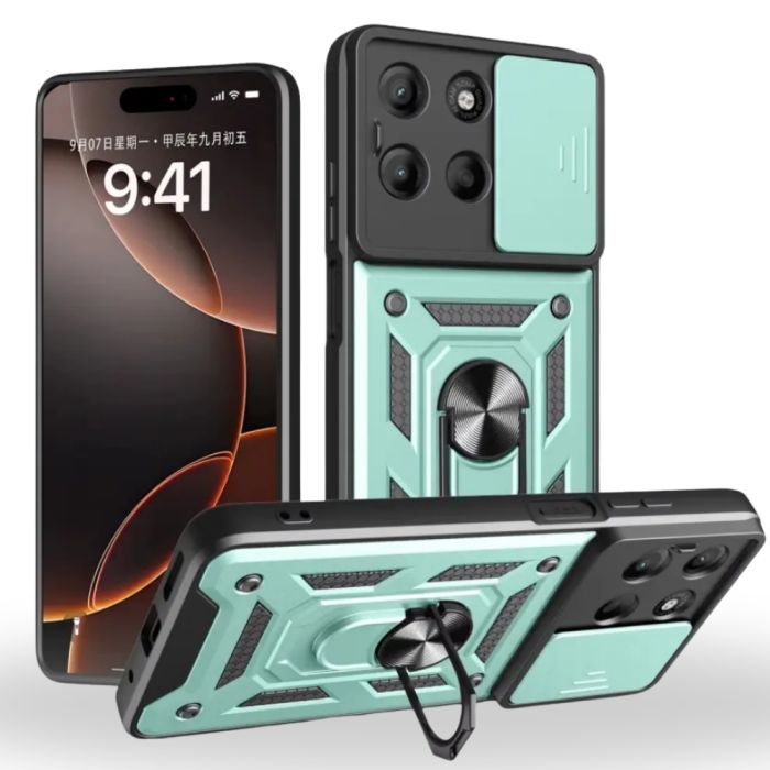 Чохол до мобільного телефона BeCover Military Motorola Moto G57 Power Blue (715515) зображення 2