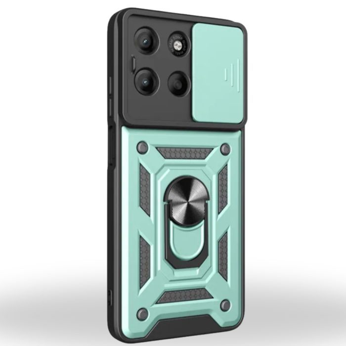 Чохол до мобільного телефона BeCover Military Motorola Moto G57 Power Blue (715515) зображення 3