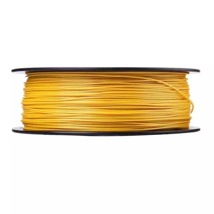 Пластик для 3D-принтера eSUN PETG 1,75mm 1kg SOLID GOLD (PETG-P175SJ1) зображення 3