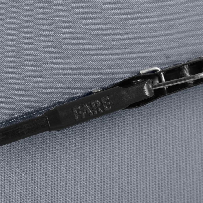 Парасоля Fare 5412 міні автоматична 98 см grey (FR.5412 grey) зображення 4