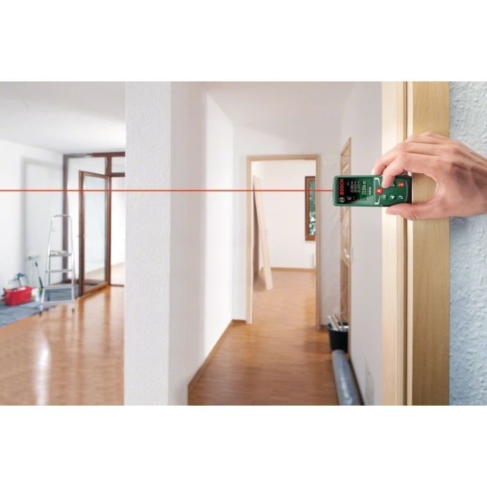 Дальномер Bosch PLR 25, 0052500м 2мм, 2AАAх1.5V, 0.090кг (0.603.672.521) изображение 2
