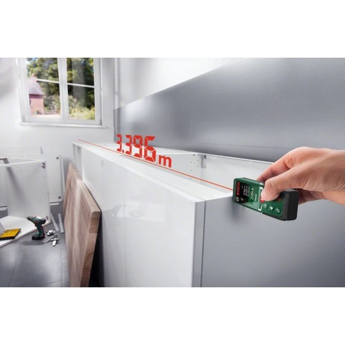 Дальномер Bosch PLR 25, 0052500м 2мм, 2AАAх1.5V, 0.090кг (0.603.672.521) изображение 3