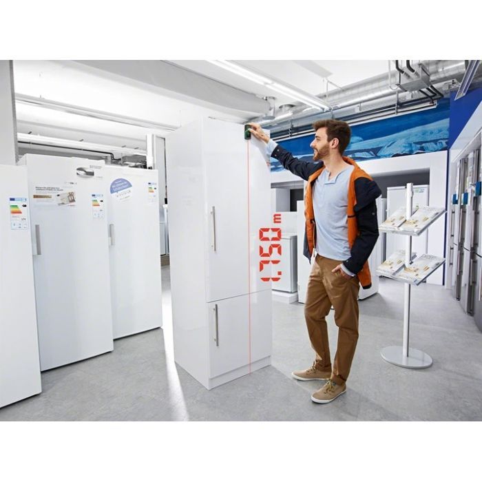 Дальномер Bosch PLR 25, 0052500м 2мм, 2AАAх1.5V, 0.090кг (0.603.672.521) изображение 4