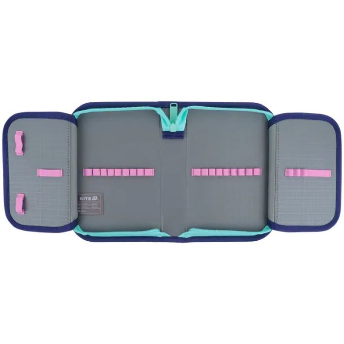 Пенал Kite Be Friends 622, без наповнення, 1 відділення, 2 відвороти (K26-622-3) зображення 5