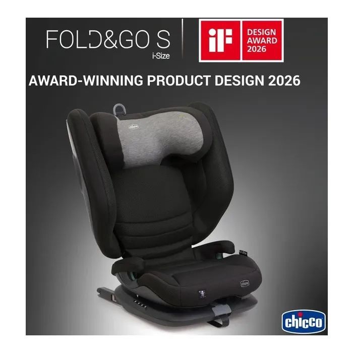 Автокресло Chicco Fold & Go S i-Size бустер (87117.33) изображение 2
