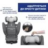Автокресло Chicco Fold & Go S i-Size (бустер) Сіре (87117.26) изображение 3