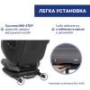 Автокресло Chicco Fold & Go S i-Size (бустер) Сіре (87117.26) изображение 7