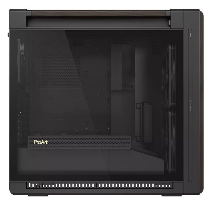 Корпус для ПК ASUS ProArt PA602 Walnut Wood Tempered Glass Modern Black (90DC00J0-B09030) изображение 10
