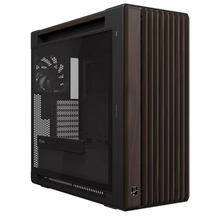 Корпус для ПК ASUS ProArt PA602 Walnut Wood Tempered Glass Modern Black (90DC00J0-B09030) изображение 2