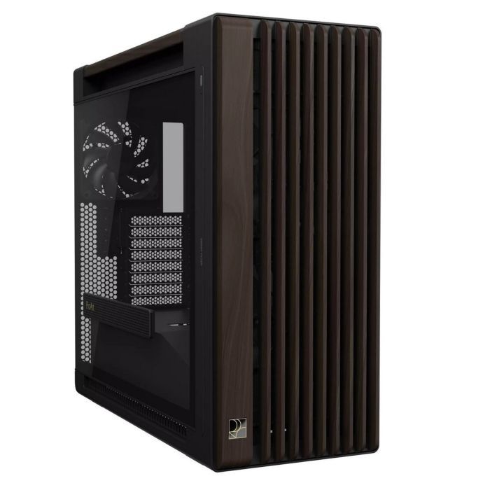 Корпус для ПК ASUS ProArt PA602 Walnut Wood Tempered Glass Modern Black (90DC00J0-B09030) изображение 4