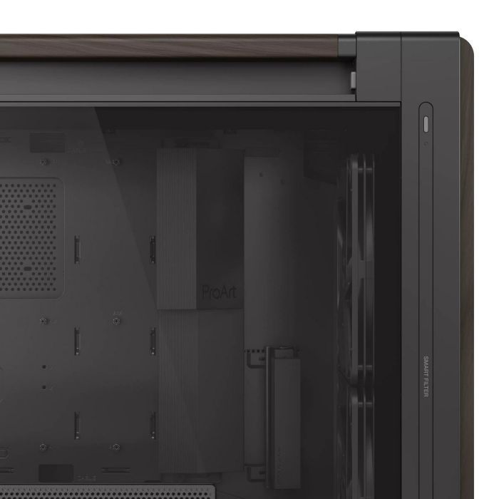 Корпус для ПК ASUS ProArt PA602 Walnut Wood Tempered Glass Modern Black (90DC00J0-B09030) изображение 8
