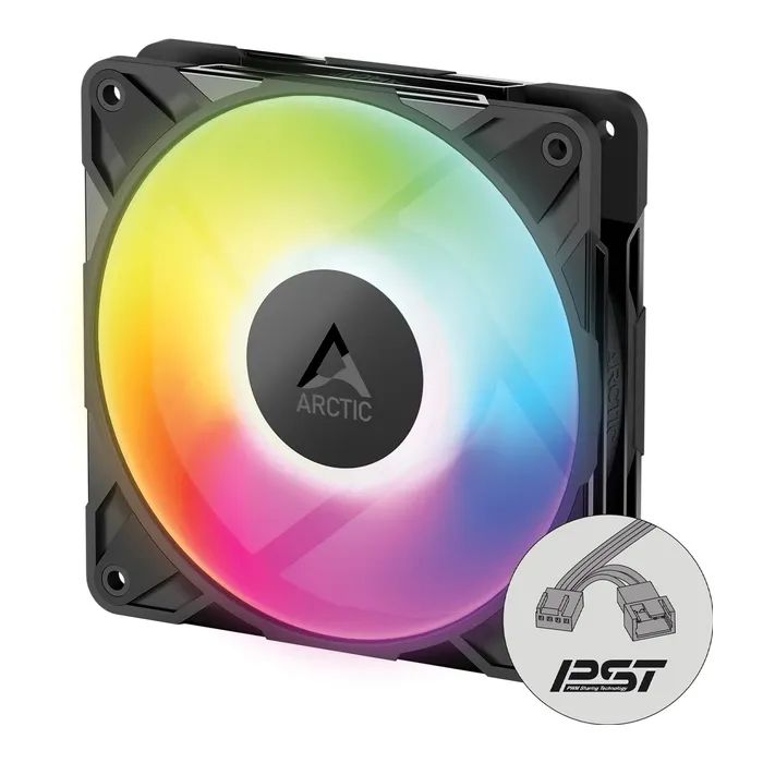 Кулер для корпуса Arctic P12 Pro A-RGB LN (ACFAN00344A) изображение 2