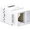 Модуль Keystone RJ45 UTP cat.6 NW186 Unshielded Module 180° White Ugreen (30844) зображення 2