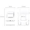 Модуль Keystone RJ45 UTP cat.6 NW186 Unshielded Module 180° White Ugreen (30844) зображення 4