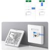 Модуль Keystone RJ45 UTP cat.6 NW186 Unshielded Module 180° White Ugreen (30844) зображення 6