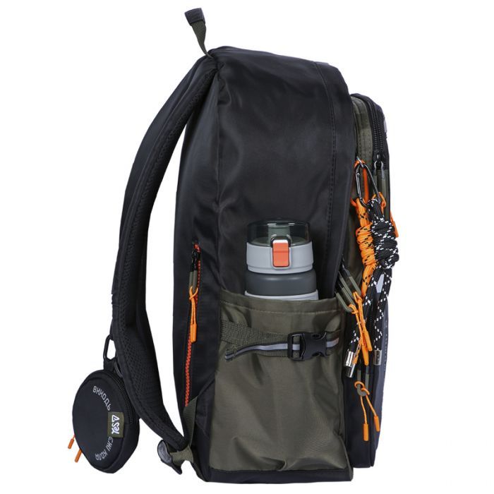 Рюкзак шкільний Yes Windsor Green T-107L (550351) зображення 4
