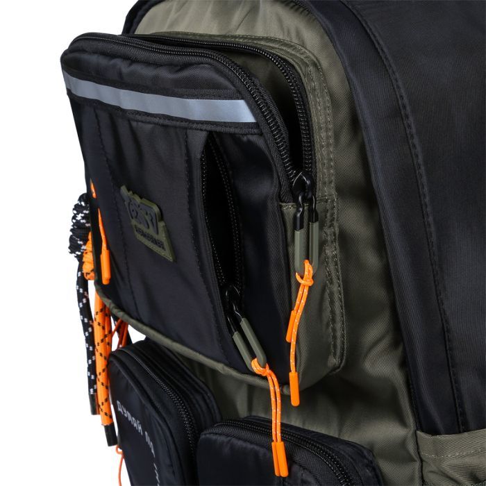 Рюкзак шкільний Yes Windsor Green T-107L (550351) зображення 6