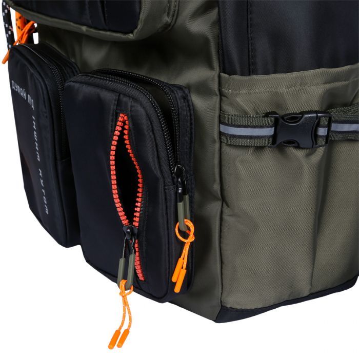 Рюкзак шкільний Yes Windsor Green T-107L (550351) зображення 7