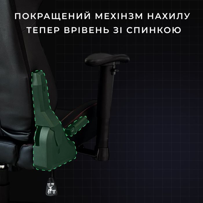 Кресло игровое FragON 2X Series Black (FRGN_2X_R2_BLACK) изображение 10
