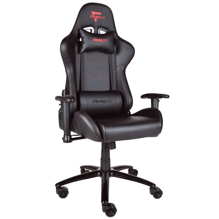Кресло игровое FragON 2X Series Black (FRGN_2X_R2_BLACK) изображение 2