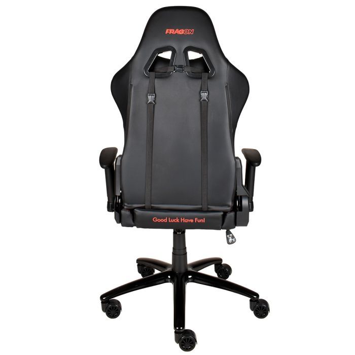 Кресло игровое FragON 2X Series Black (FRGN_2X_R2_BLACK) изображение 3